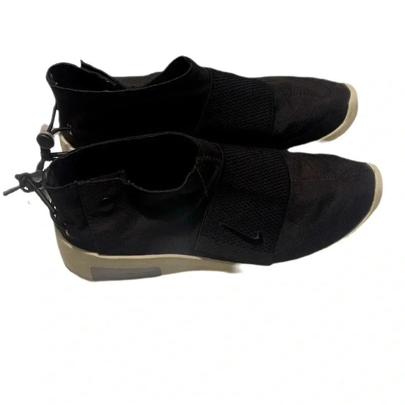 Nike Fear of God Moccasin lace less casual trendy streetwear black sneaker M5/W7 - Picture 6 of 8